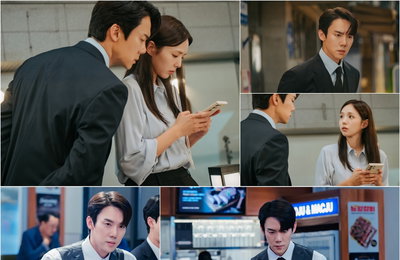MBC 금토드라마 <지금 거신 전화는> 유연석-채수빈, 커플 모멘트 미리 보기