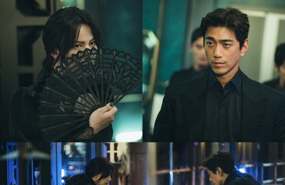 SBS 금토드라마 ‘열혈사제2’ 김남길-성준, ‘육탄전 발발, 1초 전’ 현장! 긴장감 폭발