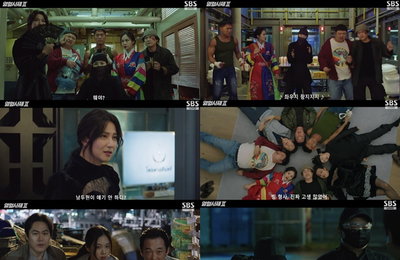 SBS 금토드라마 ‘열혈사제2’ 일촉즉발 ‘방아쇠’ 엔딩 예측불가 서사 예고