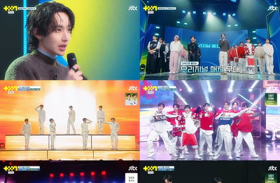 JTBC ‘PROJECT 7(프로젝트 7)’ 신곡 ‘Merry-Go-Round’ 팀, ‘오리지널 매치’ 대반전 1위 차지