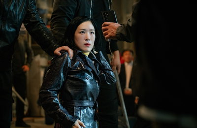 tvN 월화드라마 <가석방 심사관 이한신> 습격 당한 백지원, 최대 위기에 ‘긴장감 최고조’
