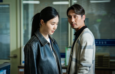 tvN 월화드라마 <가석방 심사관 이한신> 권유리, 이학주 범죄 증거 찾기 위한 총력전 예고