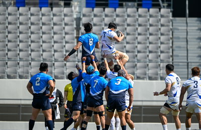<최강럭비: 죽거나 승리하거나> 오늘(17일) 연세대 VS OK, 수중전 치열한 전투 ‘예고’