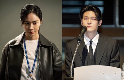 <가석방 심사관 이한신> 이학주 영상 확보한 권유리, 기자회견장으로 향한 그의 선택은?