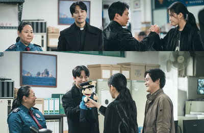 SBS 금토드라마 <열혈사제2> '신 구벤저스’ 화기애애 우마서 경찰 복귀 현장… 해피엔딩 맞을까?