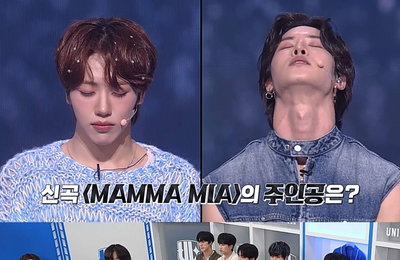 ‘유니버스 리그’ 차웅기 오열, 장경호 진심 어린 위로에 화해 무드↑