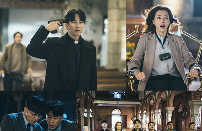 SBS 금토드라마 ‘열혈사제2’ 궁예력 폭발 예측 불가 서사는? ‘11회 주목’ 스포컷 #3