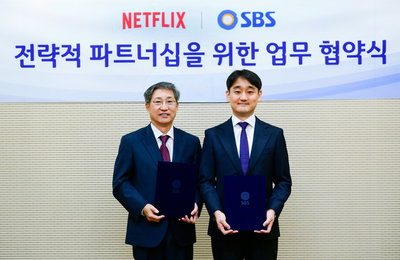 넷플릭스-SBS, 전략적 파트너십 체결로 K-콘텐츠 경쟁력 확대