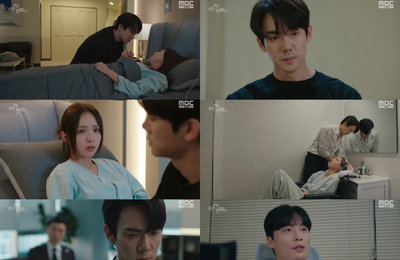 MBC 금토드라마 <지금 거신 전화는> 숨 돌릴 틈 없는 美친 전개… 역대급 ‘로맨스릴러’