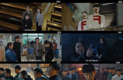 SBS 금토드라마 ‘열혈사제2’ 구담즈 VS 서현우 막판 대치 1초 전, 어떤 결말 맞을까?