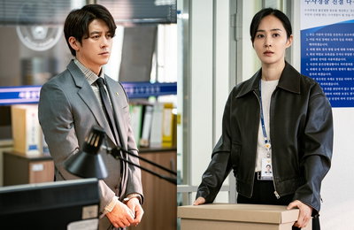 <가석방 심사관 이한신> 체포당한 고수X정직당한 권유리, ‘가석빵즈’ 최대 위기