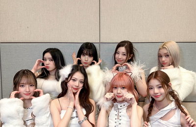 유니스, '가요대축제' 오프닝 장식하며 '2024 최고 신인' 증명