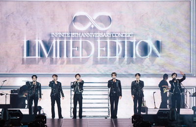 인피니트, 'LIMITED EDITION' 타이베이 공연 성료