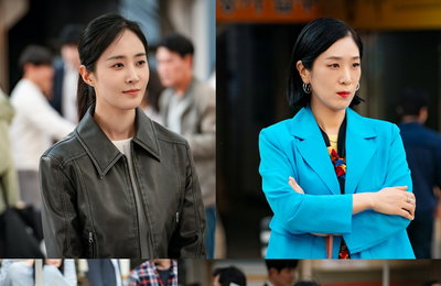 tvN 월화드라마 <가석방 심사관 이한신> 권유리X백지원·최대철, 체포된 고수 구하기 나섰다