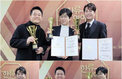 김대희X김준호X홍인규, ‘2024 대한민국 한류연예대상’ 수상 쾌거