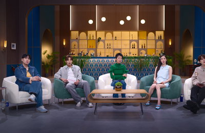 넷플릭스 <솔로지옥4> 역대급 시즌 예고한 5MC 자신감&컴백 소감 공개
