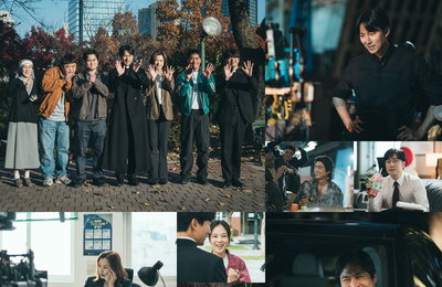 SBS 금토드라마 ‘열혈사제2’ 최종회 D-3, 이유 있는 SBS 연기대상 '케미 만점 현장 비하인드컷 공개'