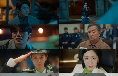 <가석방 심사관 이한신> 현실판 히어로 고수, 정의 구현 사이다 엔딩