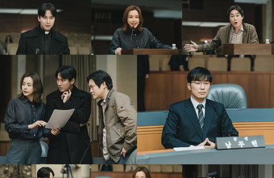 SBS 금토드라마 ‘열혈사제2’ 종영 D-1, 독기 오른 최종 한방 기대