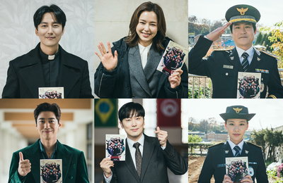 SBS 금토드라마 ‘열혈사제2’ 고마움 뚝뚝+힐링 만점 ‘6인 6색, 종영 소감’ 공개