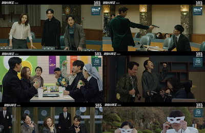 SBS 금토드라마 ‘열혈사제2’, 통쾌한 권선징악 X 계속된 정의수호 …‘열혈 인간’ 엔딩