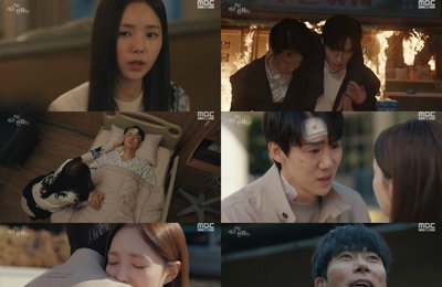 <지금 거신 전화는> 유연석, 채수빈-'납치범 공범' 최우진 연락 두절에 혼란 ‘불안 엔딩’
