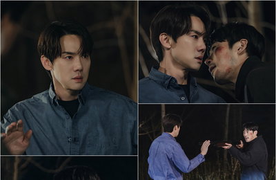 <지금 거신 전화는> 유연석 vs 박재윤, 피할 수 없는 두 남자의 최후의 대치