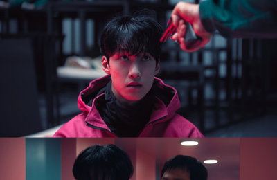 '오징어 게임 시즌2' 핑크 가드 이상준, 몰입감 높인 '신스틸러' 열연