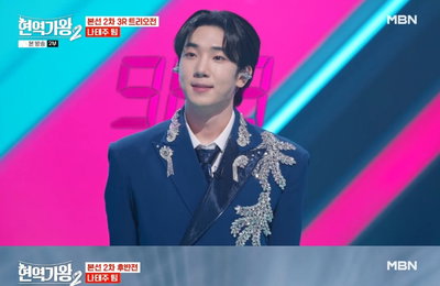 '현역가왕' 최수호 에이스전 대활약, 파워풀 라이브+퍼포먼스 '무대 압도'