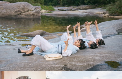<체크인 한양> 배인혁X김지은X정건주X박재찬, ‘하오나 4인방’ 비하인드 大방출