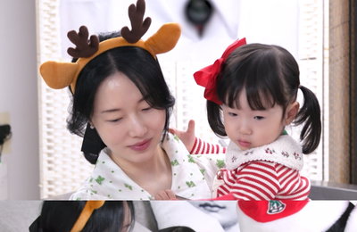 ‘편스토랑’ 이정현 남편, 딸 서아 위해 산타 변신