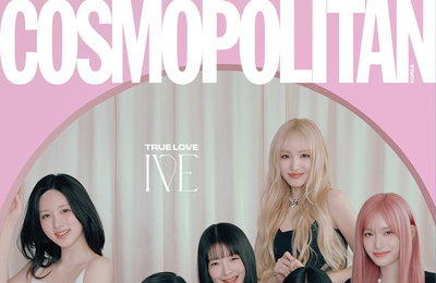 아이브, 패션 매거진 커버 장식 "올해 더 성장하고 싶어, 팬들의 사랑에 보답할 것" [화보]