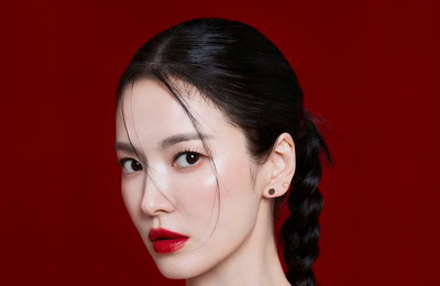 송혜교, 프리미엄 럭셔리 뷰티 메종 겔랑 첫 아시아 앰버서더 발탁 "새로운 여정 시작, 설레는 마음"