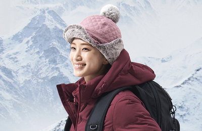 레드페이스, 보온력에 화사함 갖춘 겨울 여성 산행룩 출시