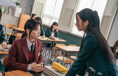 STUDIO X+U <선의의 경쟁> 상위 0.1% 이혜리, 전학생 정수빈에게 과도한 관심 갖는 이유는?