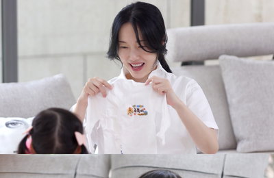 ‘편스토랑’ 이정현, 둘째 출산 앞두고 첫째 서아와의 잠깐 이별에 울컥