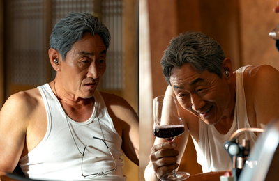 SBS ‘보물섬’ 허준호 첫 스틸, 카리스마와 광기 넘나드는 압도적 열연