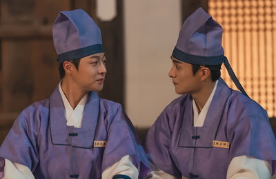 ‘체크인 한양’ 배인혁X김지은X정건주, 삼각관계 급물살