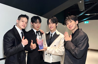 비투비, '2024 슈퍼사운드 페스티벌' 올해의 보컬 그룹 부문 대상 수상