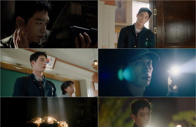 MBC 새 금토드라마 <언더커버 하이스쿨> 서강준, 화려한 비주얼+액션 ‘이목 집중’