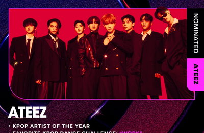 에이티즈(ATEEZ), 美 '2025 아이하트라디오 뮤직 어워즈' 2년 연속 노미네이트