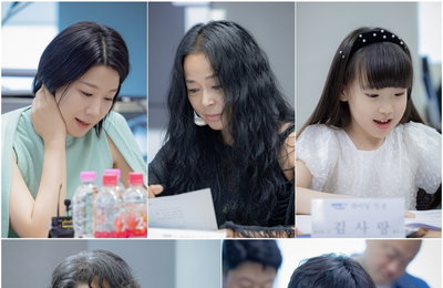 ‘라이딩 인생’ 배우들 공감지수 끌어올린 대본리딩 현장 공개