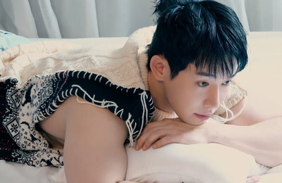 원호, 매거진 화보 촬영 비하인드 공개...소년美+강렬 카리스마 발산