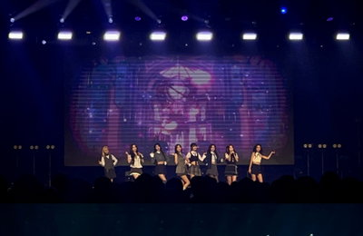 러블리즈, 日 도쿄서 '4년만 완전체 투어' 대미 장식