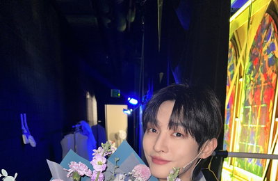 윤지성, 뮤지컬 '해피 오! 해피' 막공 성료