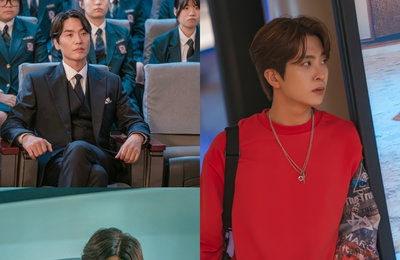 STUDIO X+U <선의의 경쟁> 이혜리父 김태훈·정수빈 선배 영재, 스틸컷 공개