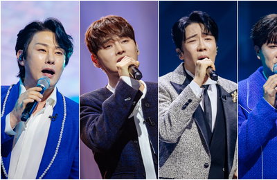 MBN ‘현역가왕2’ 박서진-강문경-진해성-환희-에녹, 인기 급상승 동영상’ 주인공 등극