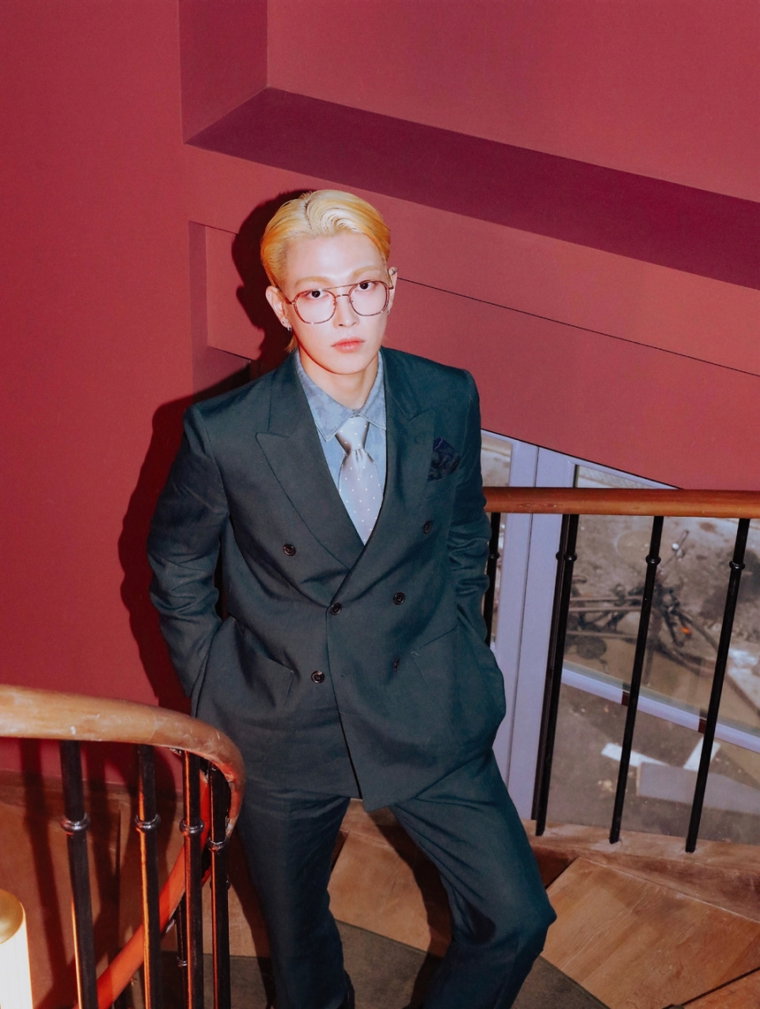 에이티즈,홍중,