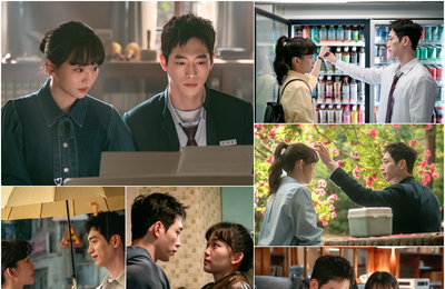 MBC 새 금토드라마 <언더커버 하이스쿨> 서강준X진기주, 사제지간 속 복잡한 관계성 호기심 ↑