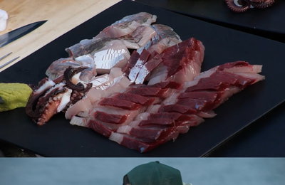 MBC <푹 쉬면 다행이야> 무인도 전문가 안정환 "지금까지 먹은 초밥 중 최고" 1위  생선 초밥은?